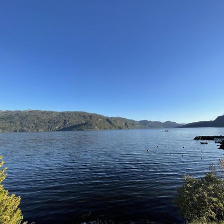Sauda Fjord Camping Saudasjoen ภายนอก รูปภาพ