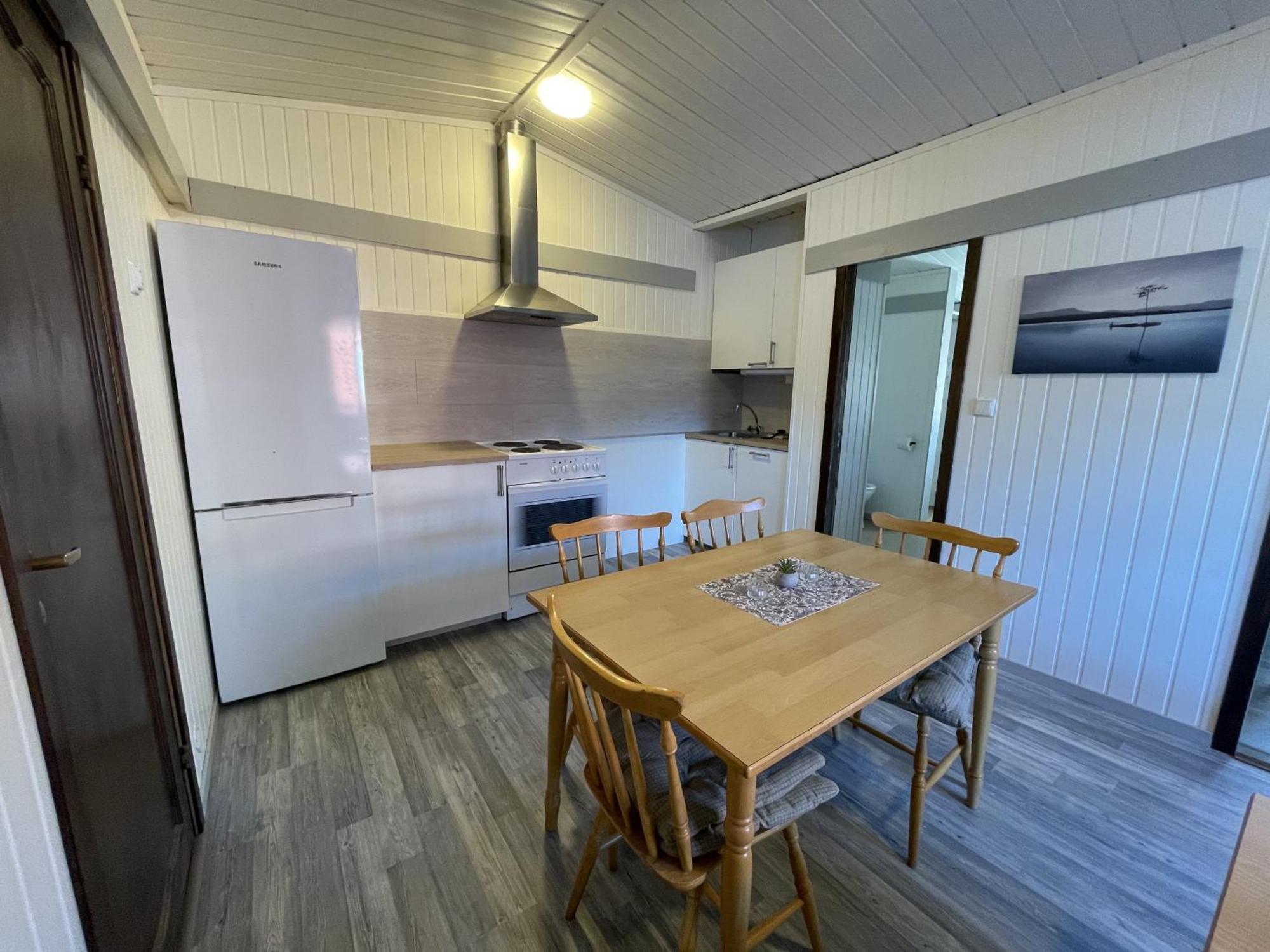 Sauda Fjord Camping Saudasjoen ภายนอก รูปภาพ